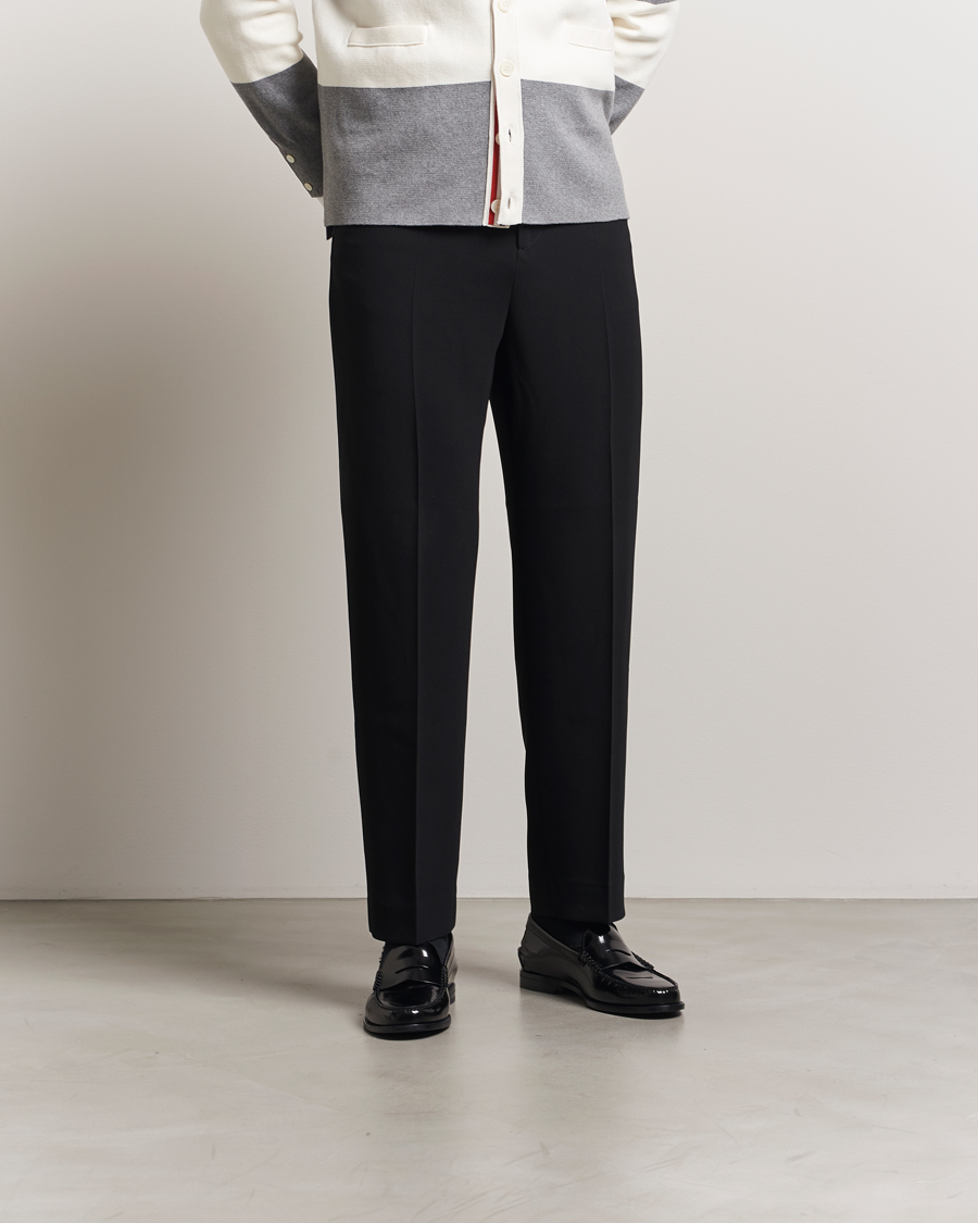 Herren | Bally Charlex Leather Moccasin Black | Bally | Charlex Leather Moccasin Black