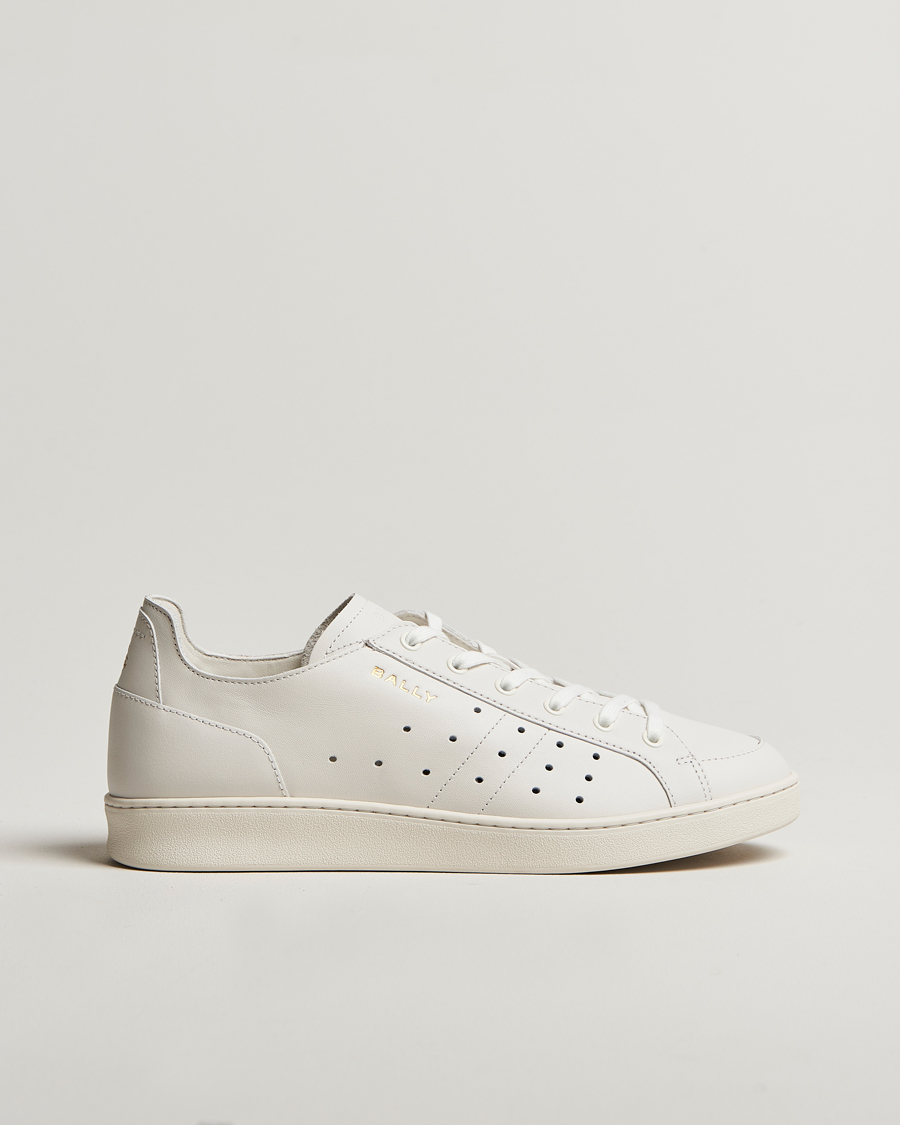 Herren | Bally Turyn Leather Sneaker White | Bally | Turyn Leather Sneaker White