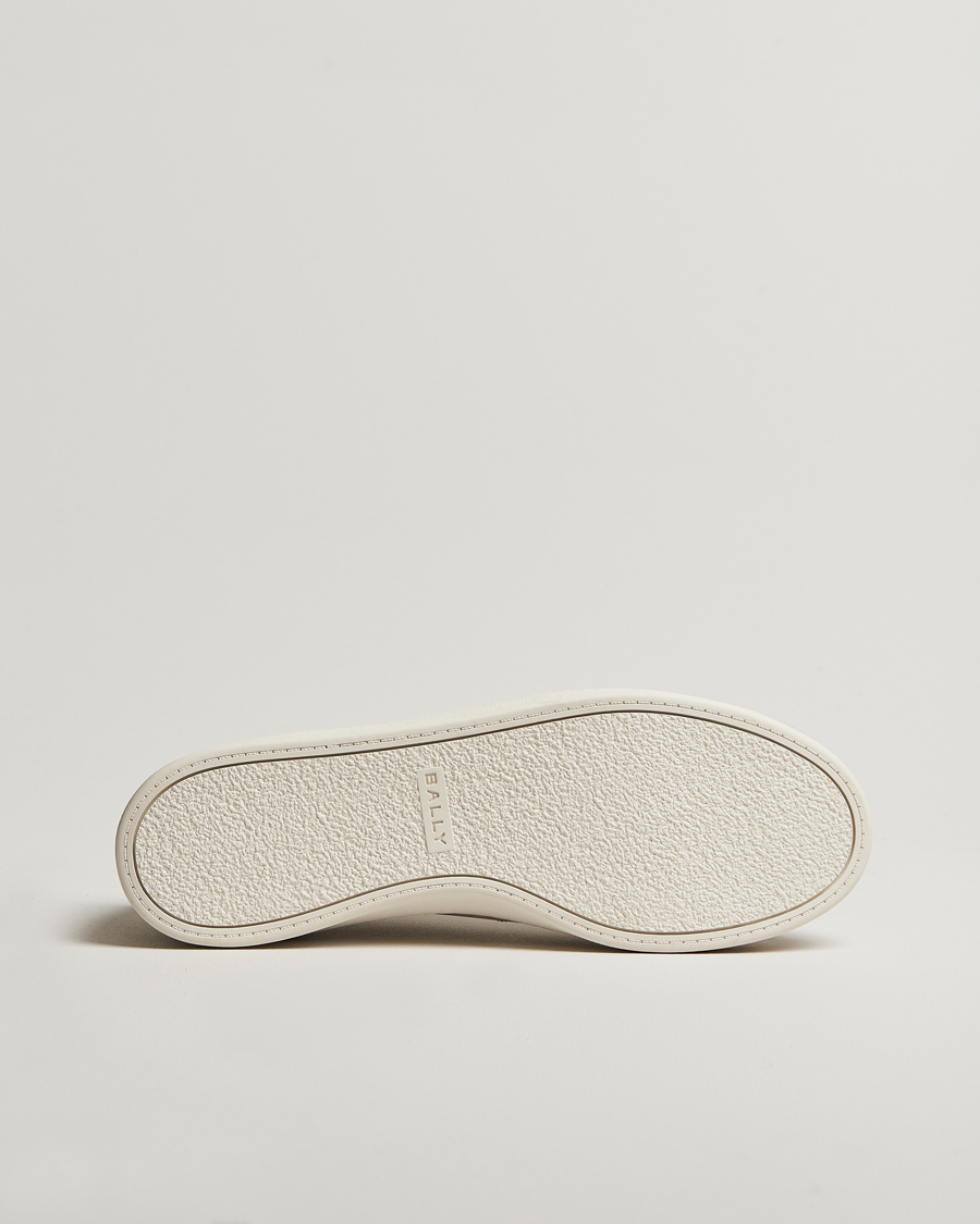 Herren | Bally Turyn Leather Sneaker White | Bally | Turyn Leather Sneaker White