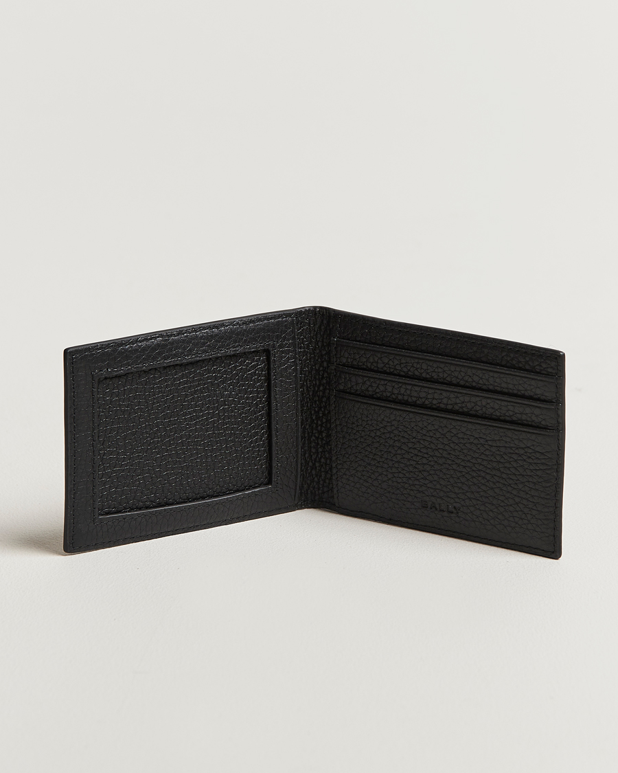Herren | Bally RBN Leather Billfold Black | Bally | RBN Leather Billfold Black