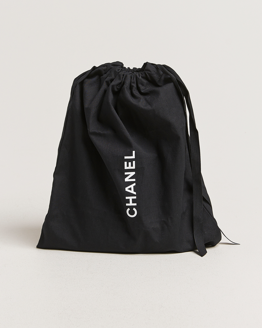 Herren | Chanel Pre-Owned Classic Medium Double Flap Bag Black Caviar | Chanel Pre-Owned | Classic Medium Double Flap Bag Black Caviar