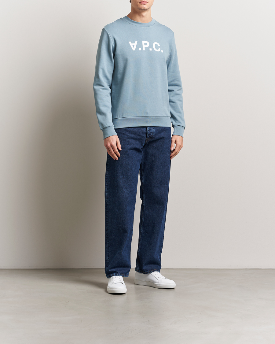 Herren | Pullover | A.P.C. | VPC Sweatshirt Bleu Gris