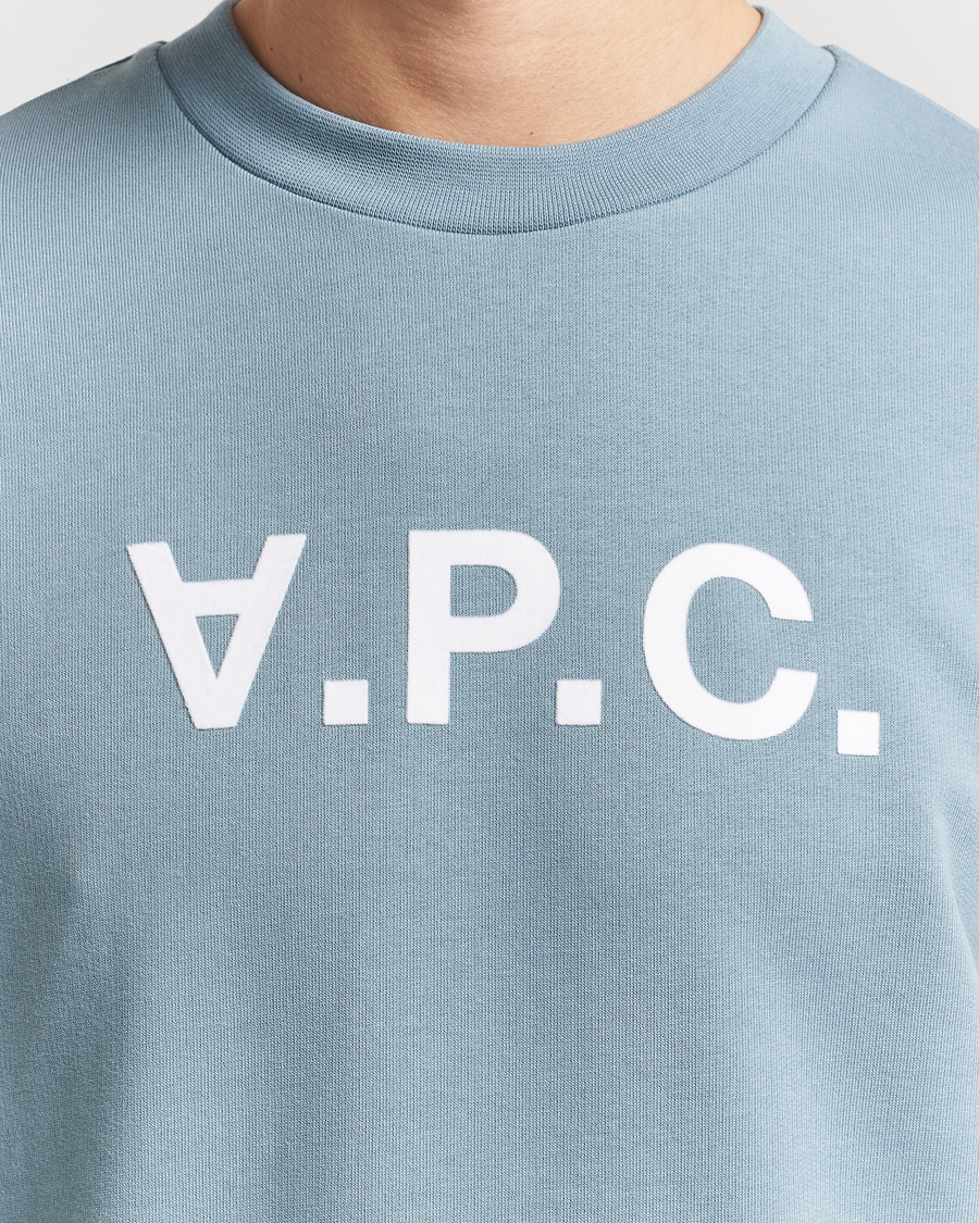 Herren | Pullover | A.P.C. | VPC Sweatshirt Bleu Gris