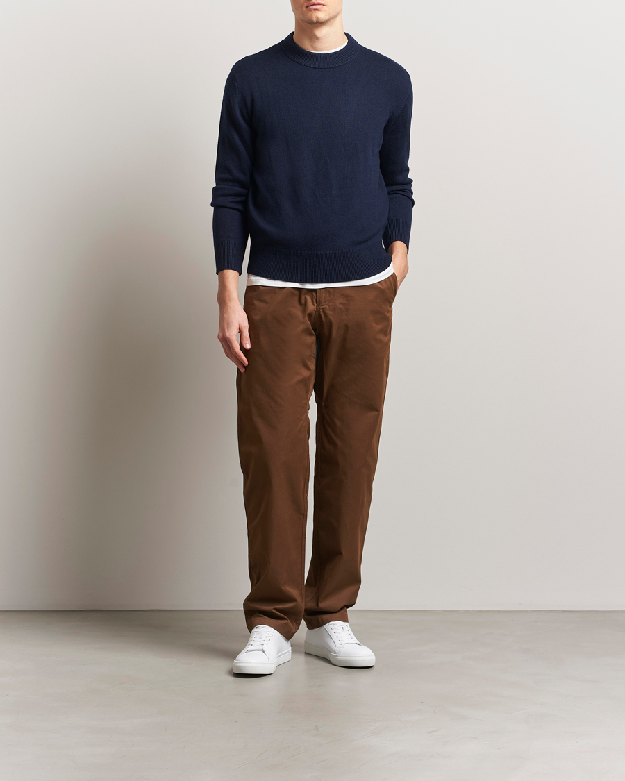 Herren | Hosen | A.P.C. | Chuck Cotton Drawstring Trousers Brown