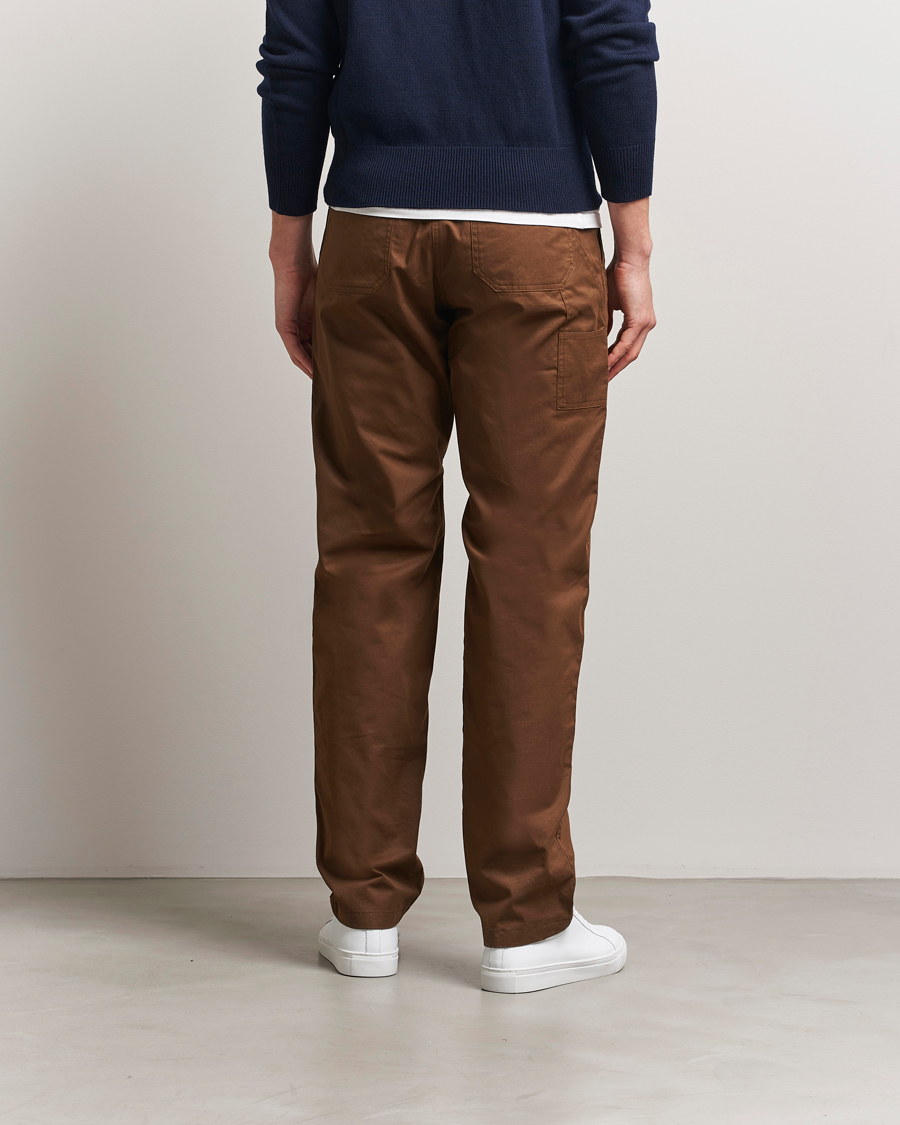 Herren | Hosen | A.P.C. | Chuck Cotton Drawstring Trousers Brown