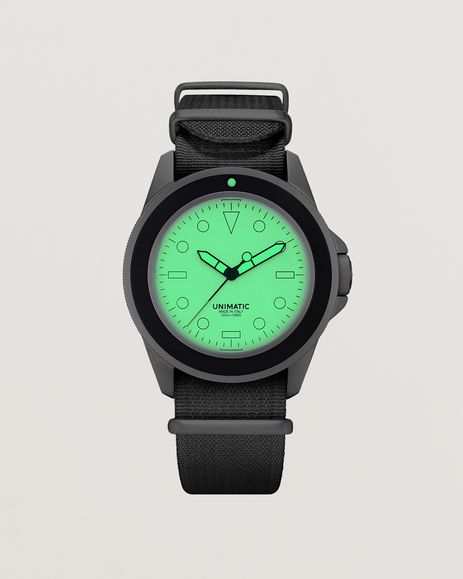 Herren | UNIMATIC Modello Uno Luminous Precision for the Night | UNIMATIC | Modello Uno Luminous Precision for the Night