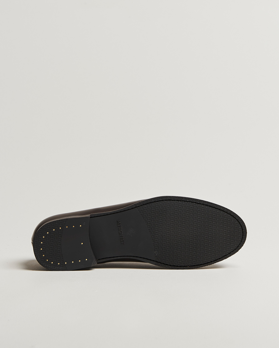 Herren | Loafer | Myrqvist | Stenhammar II Loafer Dark Brown Calf