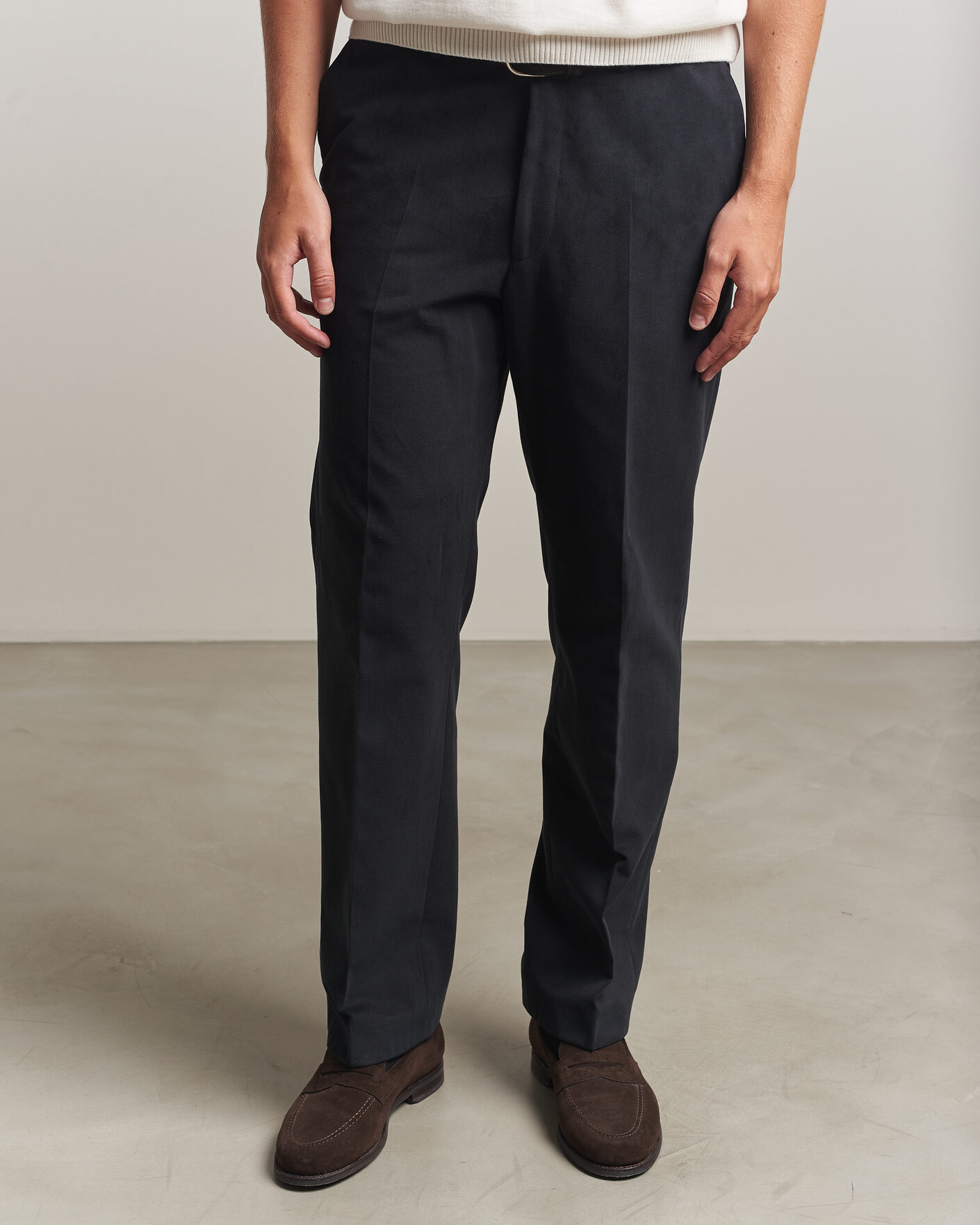 Herren | Loafer | Myrqvist | Stenhammar II Loafer Dark Brown Suede