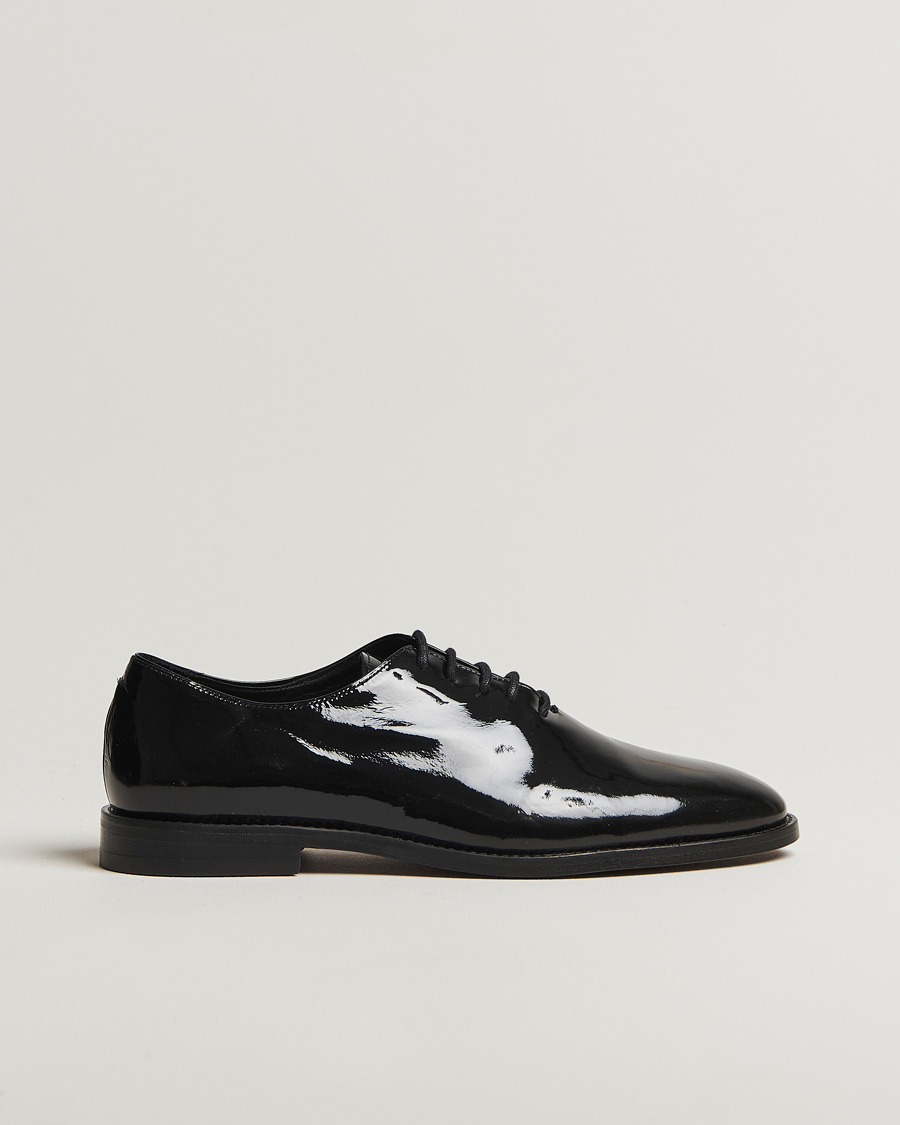 Herren | Lackschuhe | Myrqvist | Drottningholm Patent Shoe Black