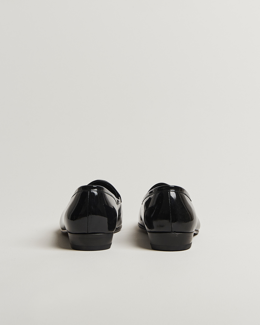 Herren | Lackschuhe | Myrqvist | Ängby Patent Loafer Black