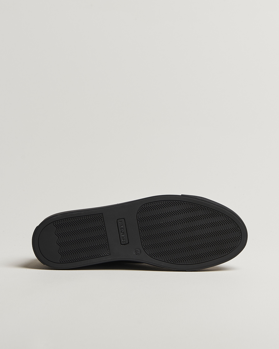 Herren | Sneaker | Myrqvist | Alnö Sneakers Black Suede