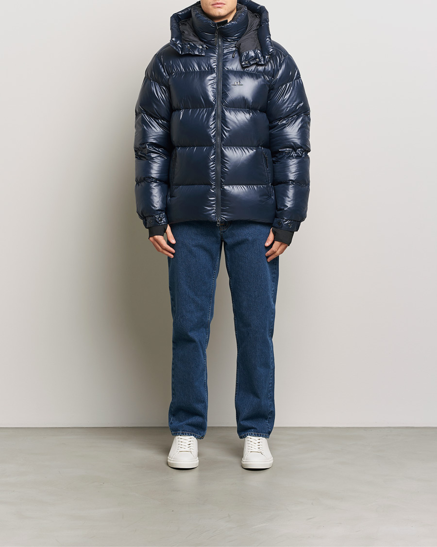 Herren | Jacken | J.Lindeberg | Creek Down Jacket Navy