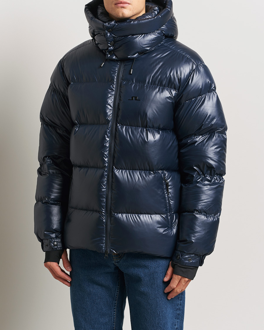 Herren | Jacken | J.Lindeberg | Creek Down Jacket Navy
