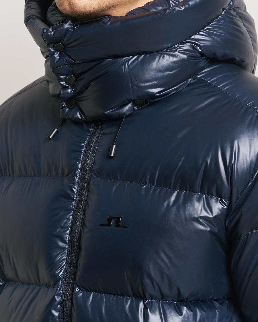 Herren | Jacken | J.Lindeberg | Creek Down Jacket Navy