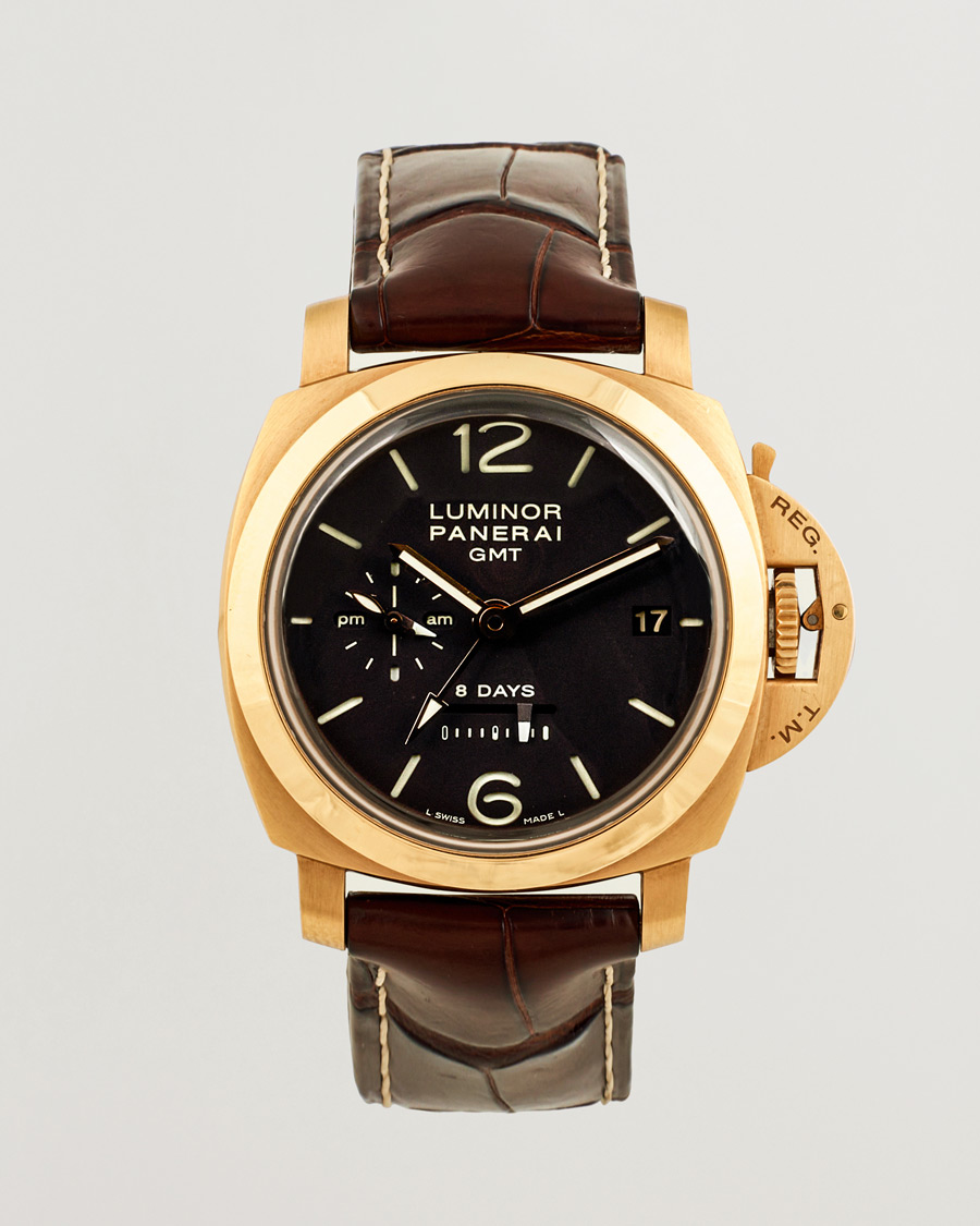 Herren | Panerai Pre-Owned Luminor GMT PAM00289 18K | Panerai Pre-Owned | Luminor GMT PAM00289 18K