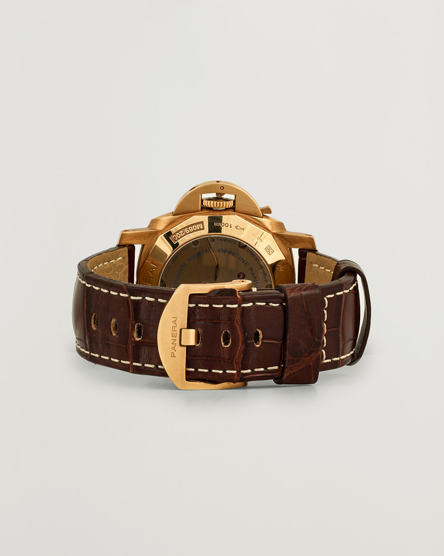 Herren | Panerai Pre-Owned Luminor GMT PAM00289 18K | Panerai Pre-Owned | Luminor GMT PAM00289 18K