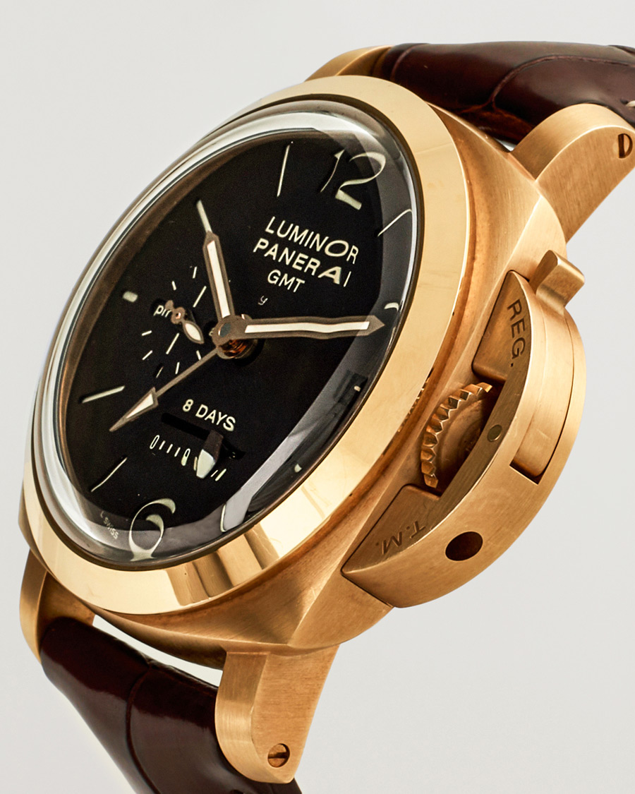 Herren | Panerai Pre-Owned Luminor GMT PAM00289 18K | Panerai Pre-Owned | Luminor GMT PAM00289 18K