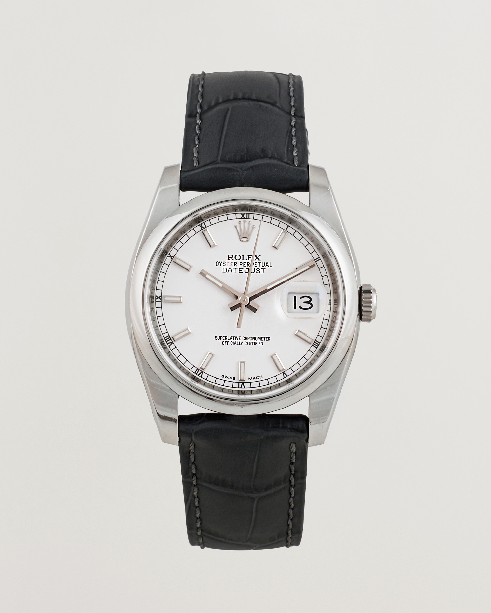 Herren | Rolex Pre-Owned Datejust 116200 | Rolex Pre-Owned | Datejust 116200