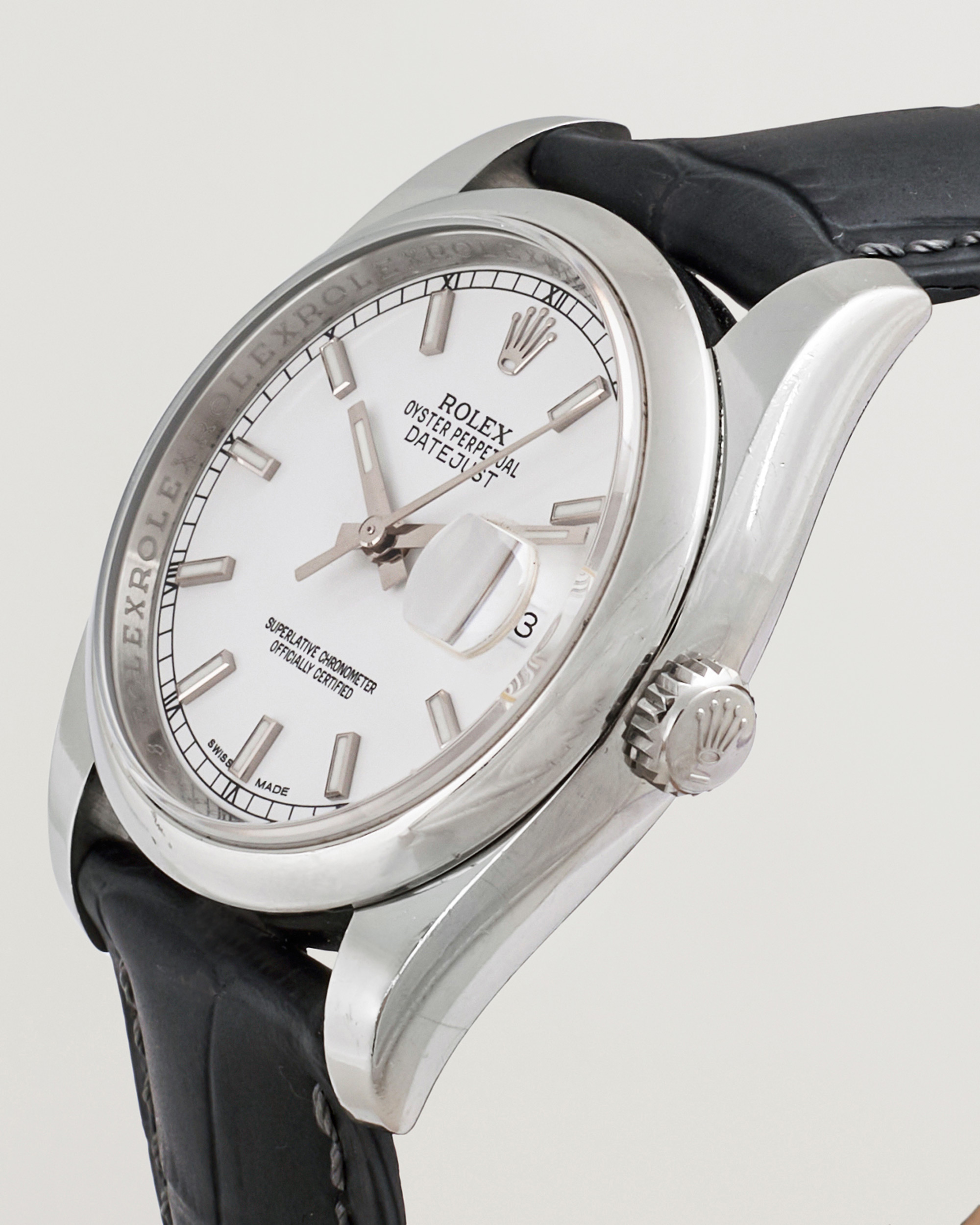 Herren | Rolex Pre-Owned Datejust 116200 | Rolex Pre-Owned | Datejust 116200