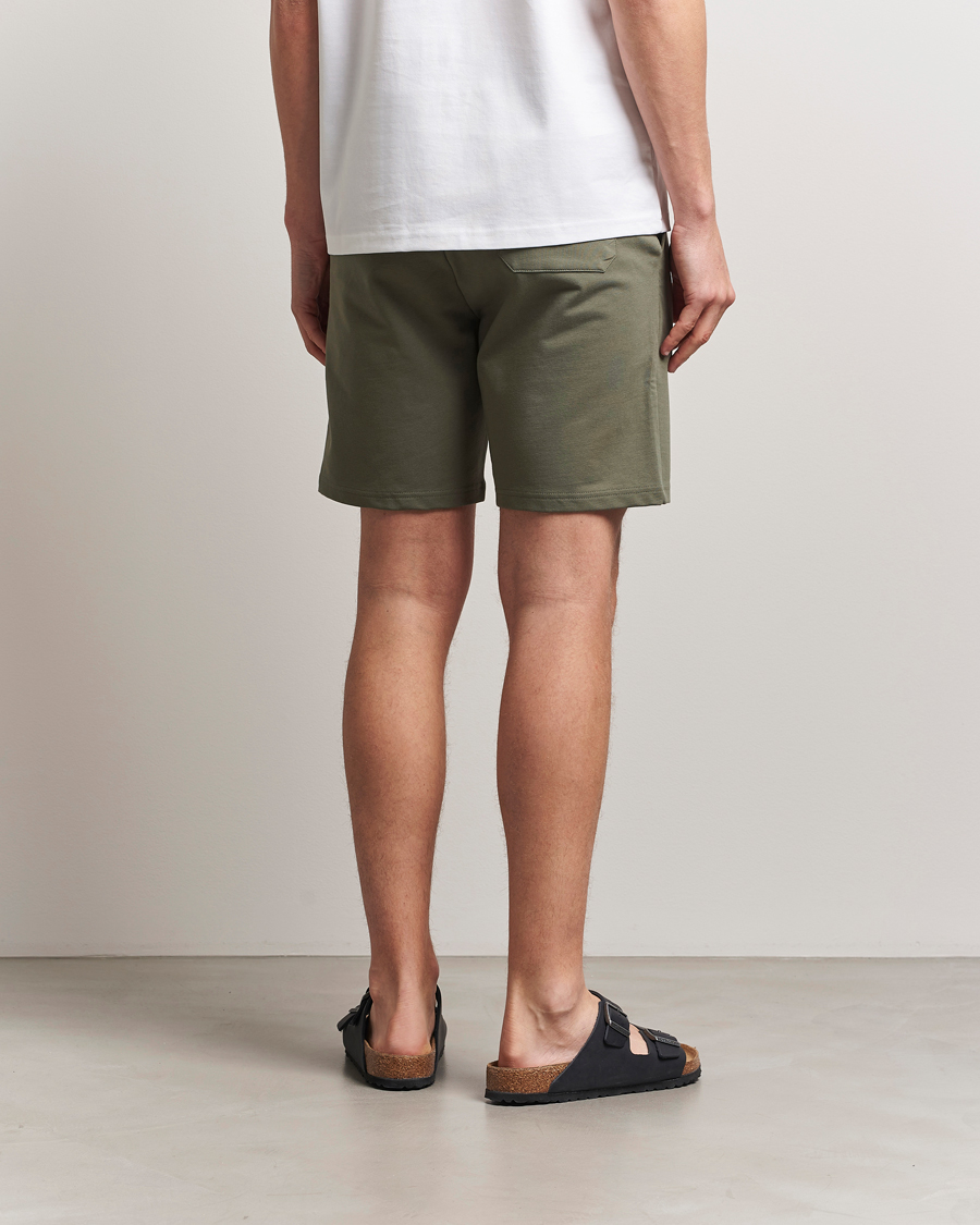 Herren | Shorts | Bread & Boxers | Loungewear Shorts Khaki Green