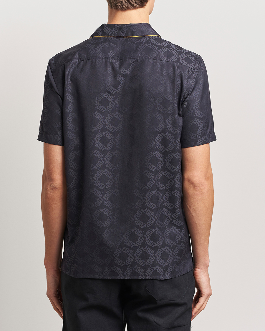Herren | Hemden | Orlebar Brown | Hibbert 007 Monogram Shirt Black