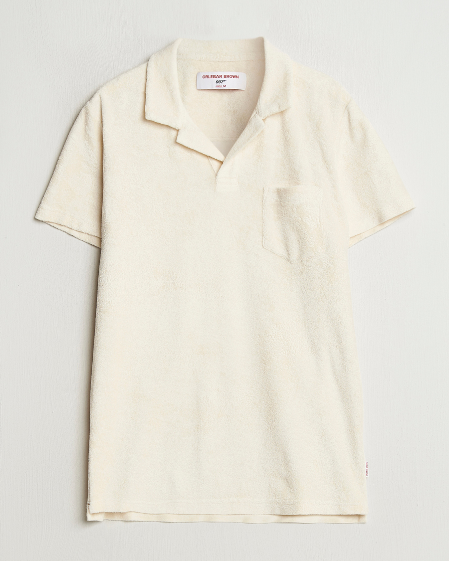 Herren | Poloshirts | Orlebar Brown | Terry 007 Polo Latte