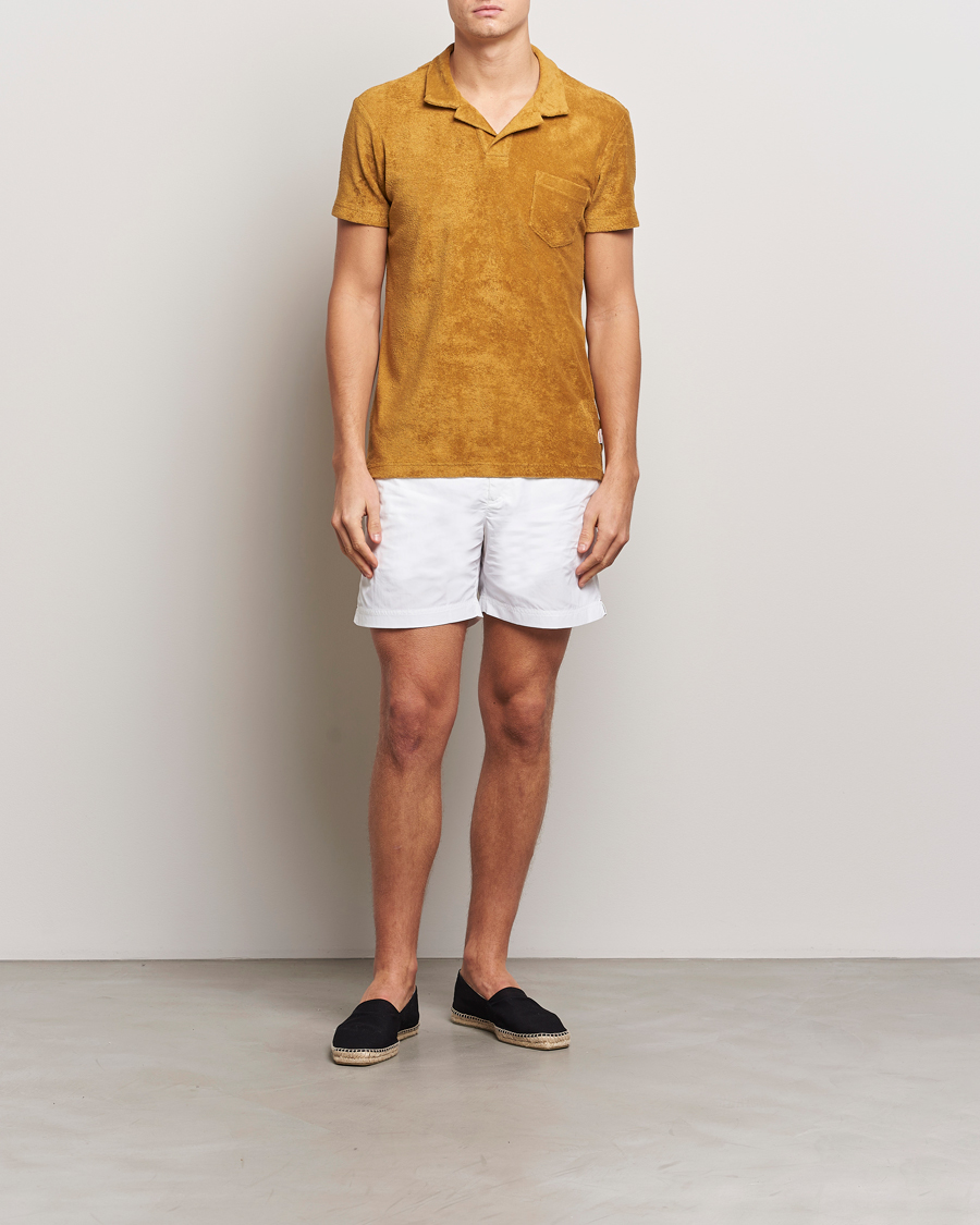 Herren | Poloshirts | Orlebar Brown | Terry 007 Polo Gold