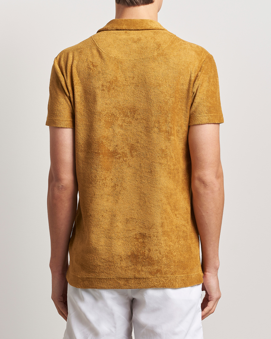 Herren | Poloshirts | Orlebar Brown | Terry 007 Polo Gold