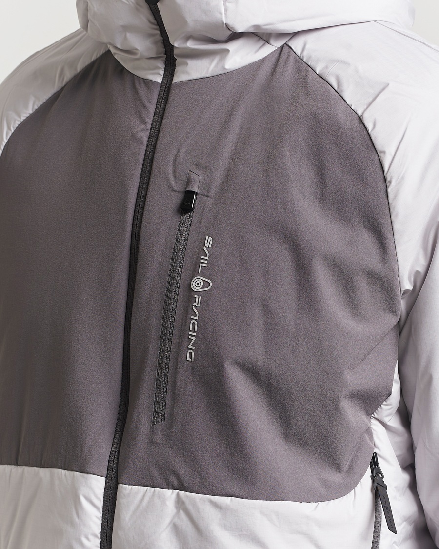 Herren | Jacken | Sail Racing | Amplitude Primaloft Hooded Jacket Grey