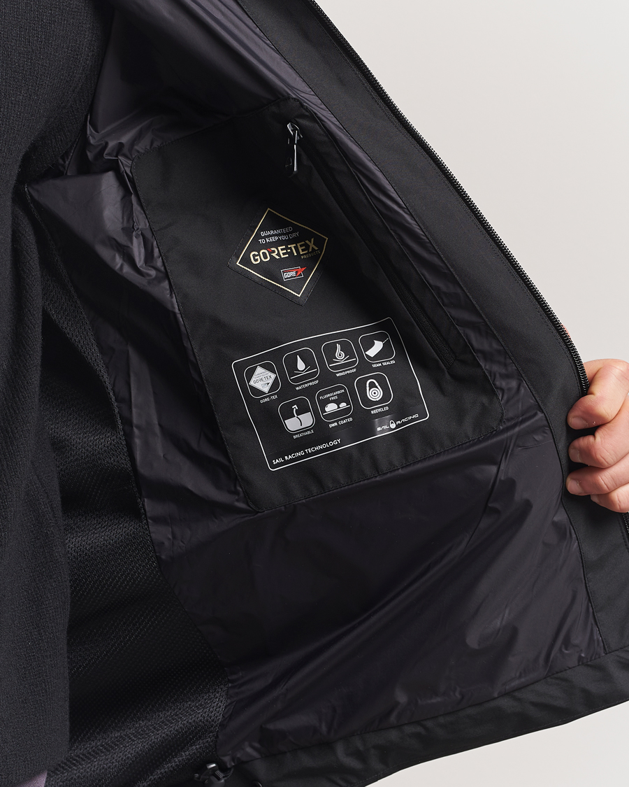 Herren | Jacken | Sail Racing | Gore-Tex Hooded Jacket Carbon