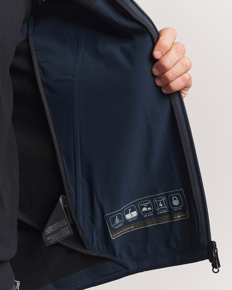 Herren | Jacken | Sail Racing | Spray Softshell Vest Dark Navy