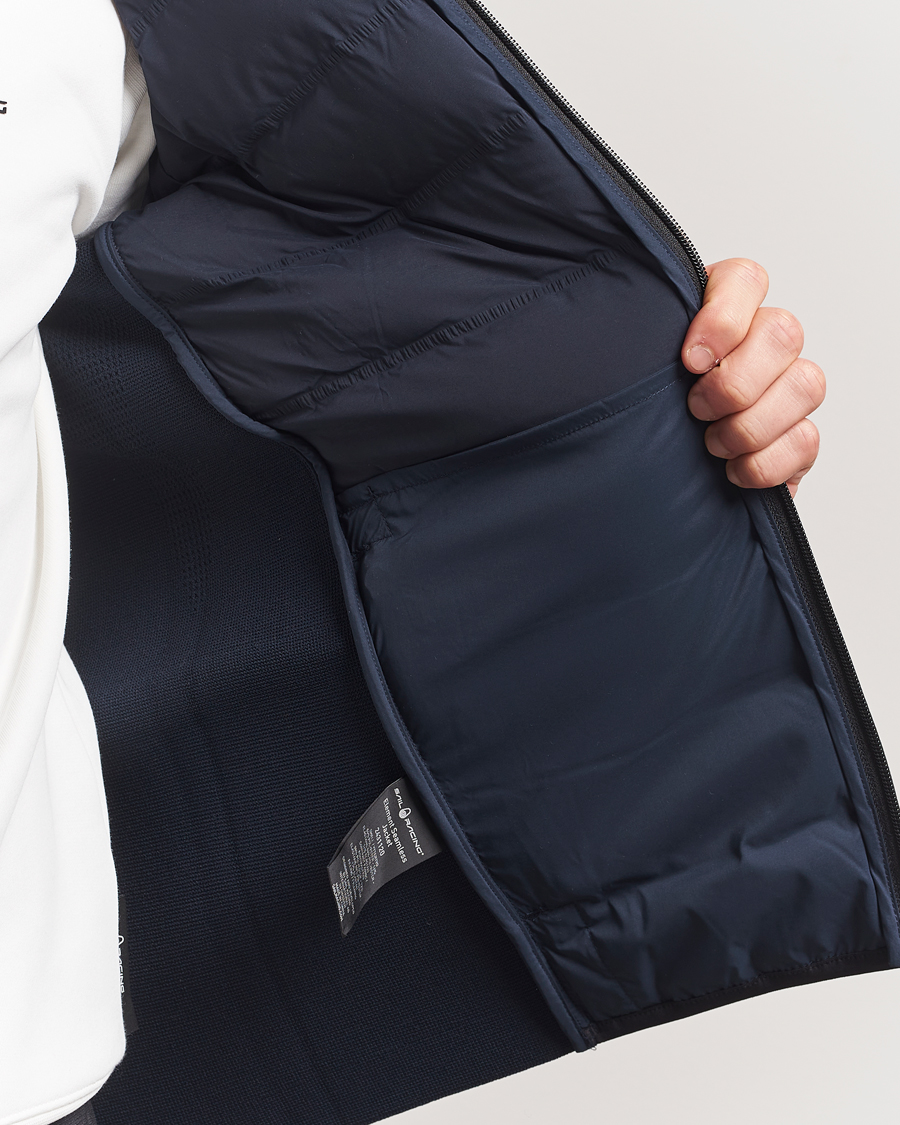 Herren | Jacken | Sail Racing | Element Seamless Hybrid Jacket Dark Navy