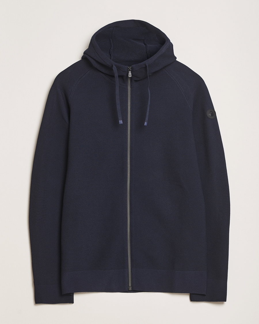 Herren | Pullover | Sail Racing | Element Seamless Hooded Full Zip Dark Navy
