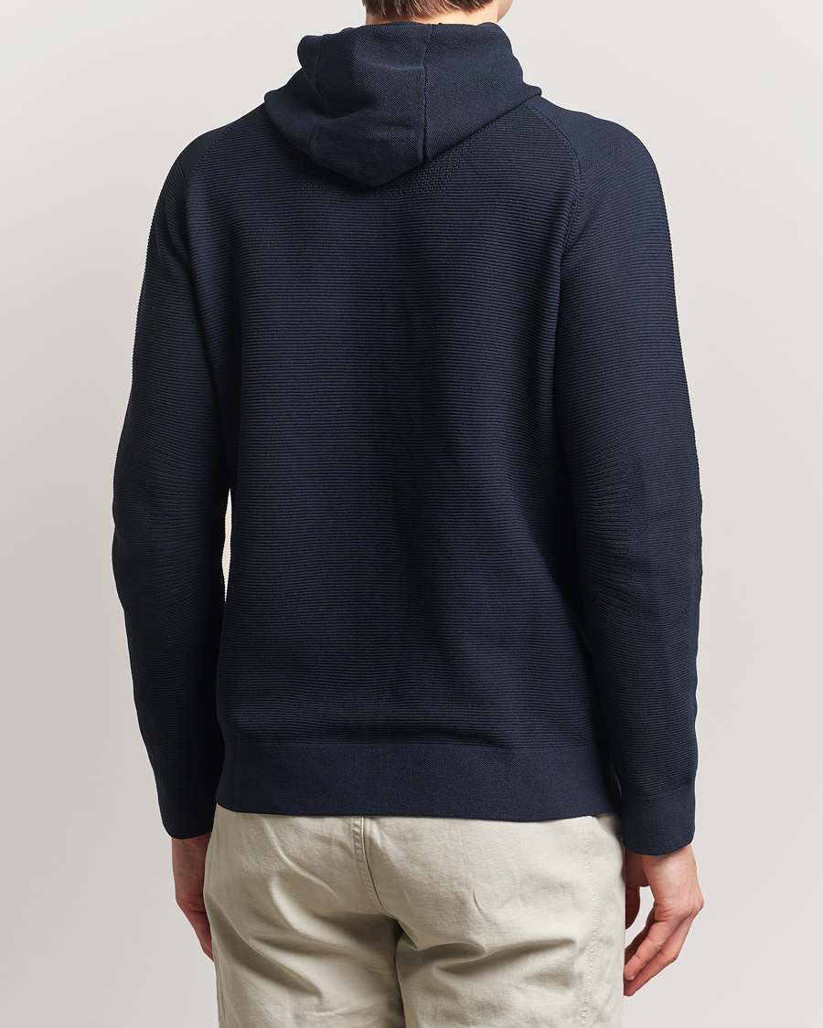 Herren | Pullover | Sail Racing | Element Seamless Hooded Full Zip Dark Navy