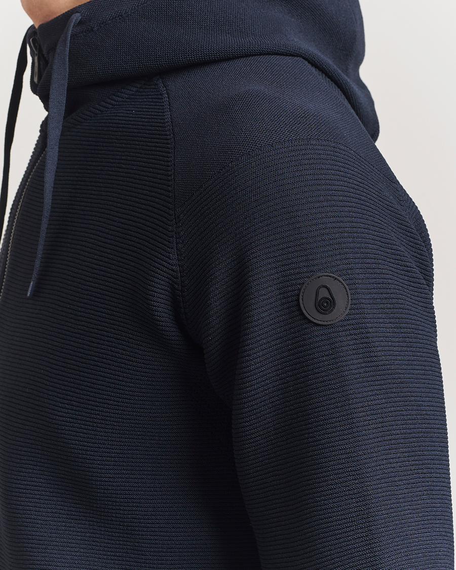 Herren | Pullover | Sail Racing | Element Seamless Hooded Full Zip Dark Navy