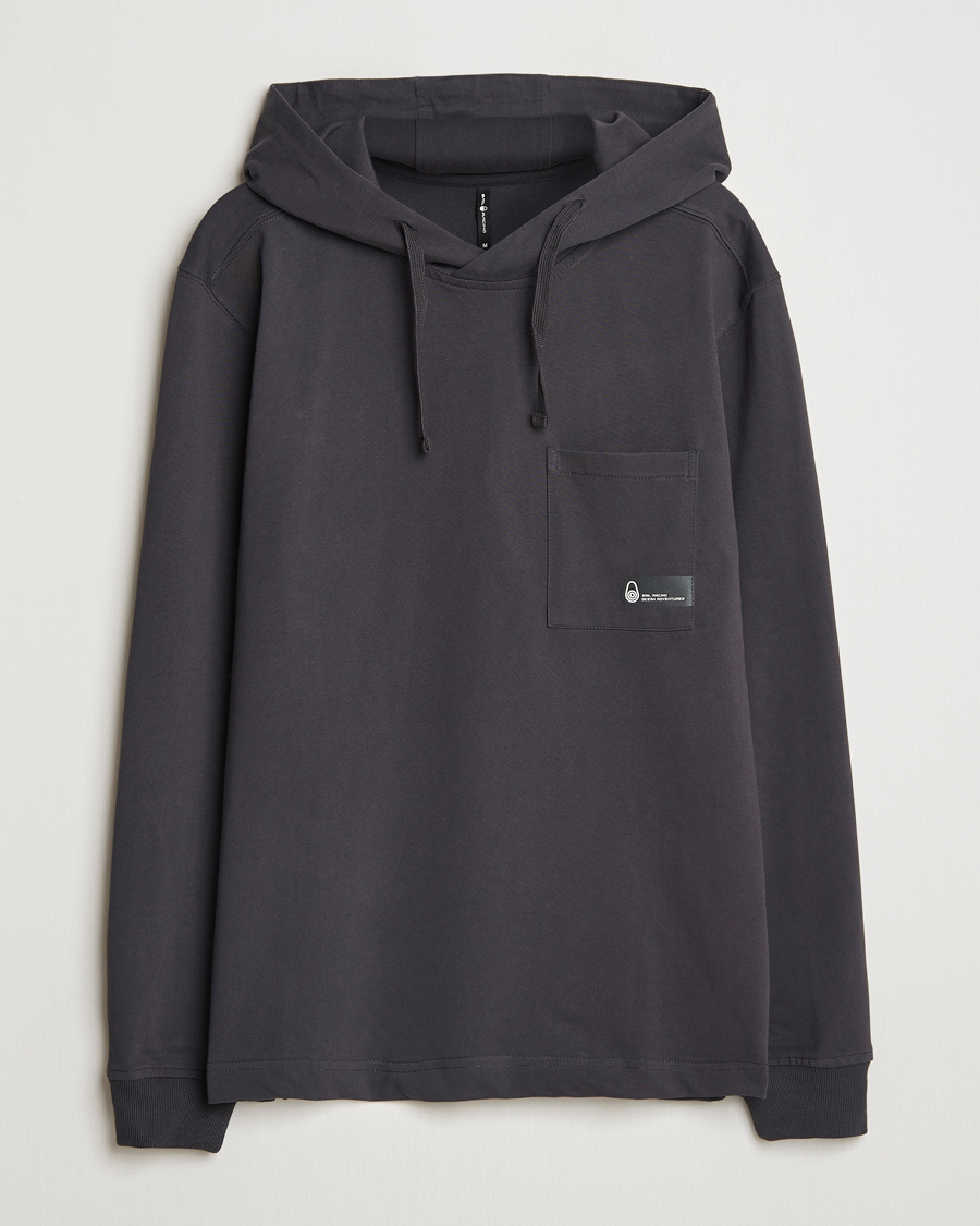 Herren | Pullover | Sail Racing | Cyclone Heavy Cotton Hoodie Phantom Grey