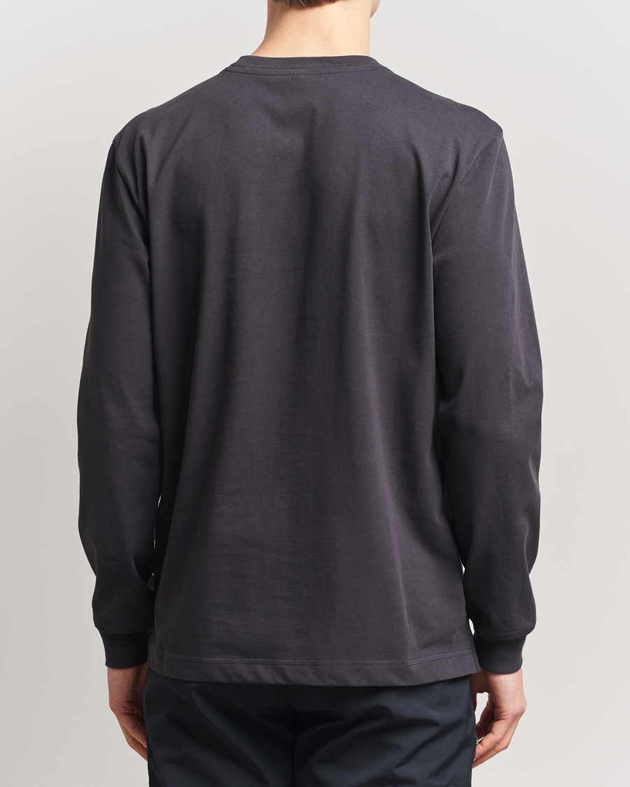 Herren | T-Shirts | Sail Racing | Cyclone Heavy Cotton Long Sleeve T-Shirt Phantom Grey