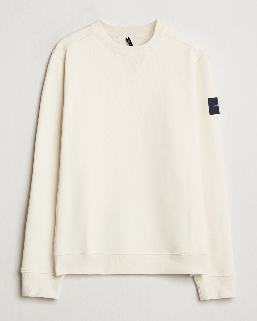 Herren | Pullover | Sail Racing | Wind Crew Neck Sweatshirt Off White