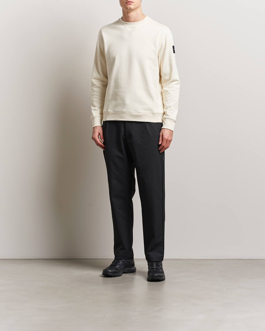 Herren | Pullover | Sail Racing | Wind Crew Neck Sweatshirt Off White