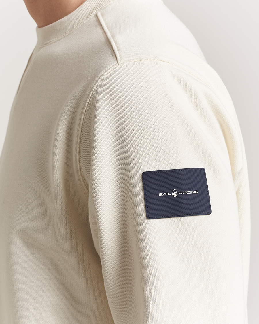 Herren | Pullover | Sail Racing | Wind Crew Neck Sweatshirt Off White