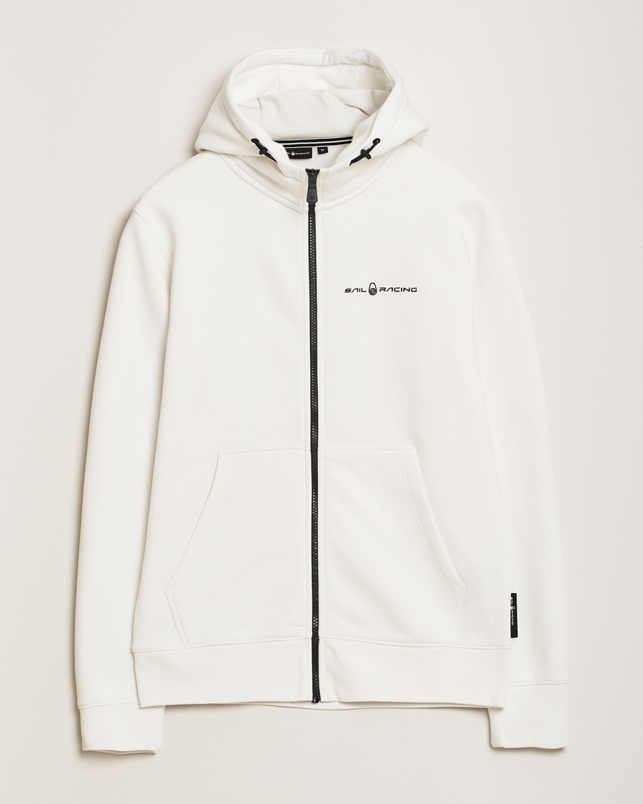 Herren | Pullover | Sail Racing | Bowman Full Zip Hoodie Storm White