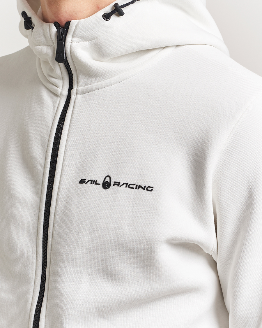 Herren | Pullover | Sail Racing | Bowman Full Zip Hoodie Storm White