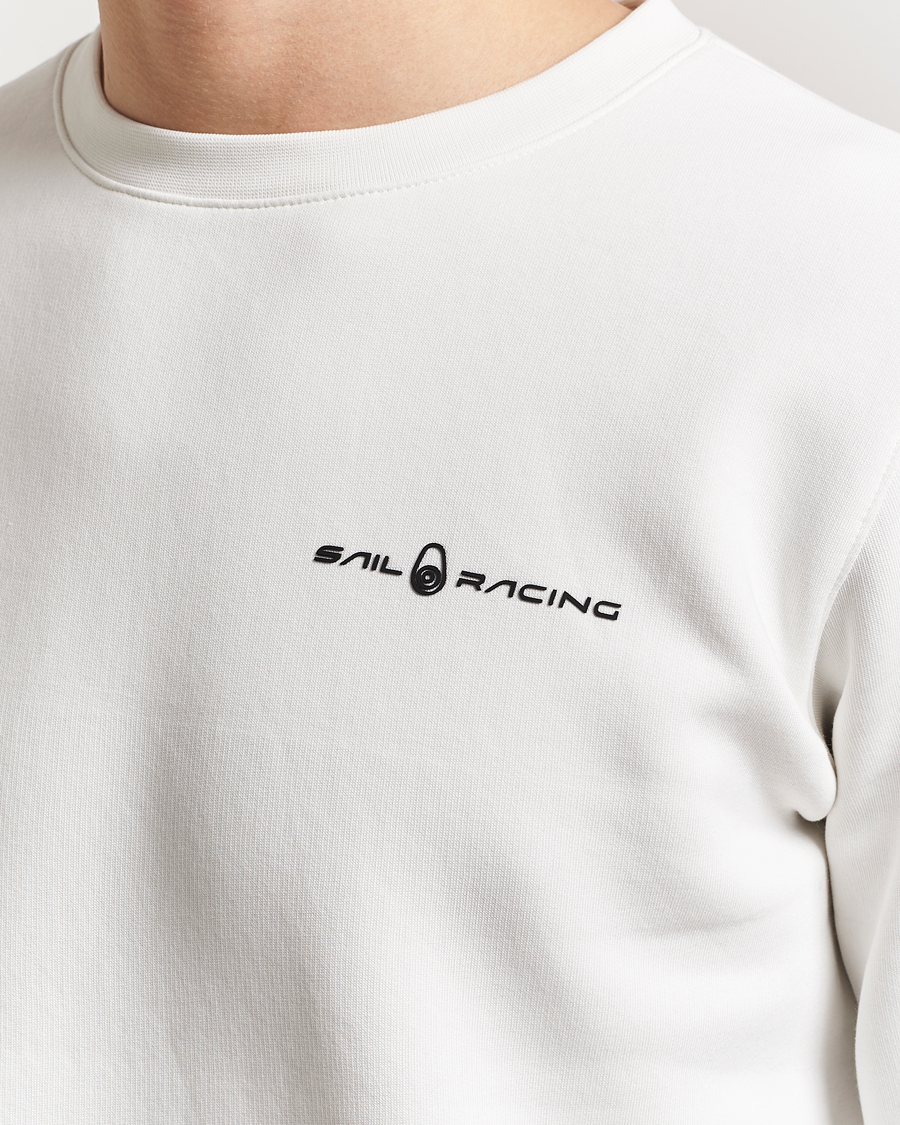Herren | Pullover | Sail Racing | Bowman Crew Neck Sweatshirt Storm White