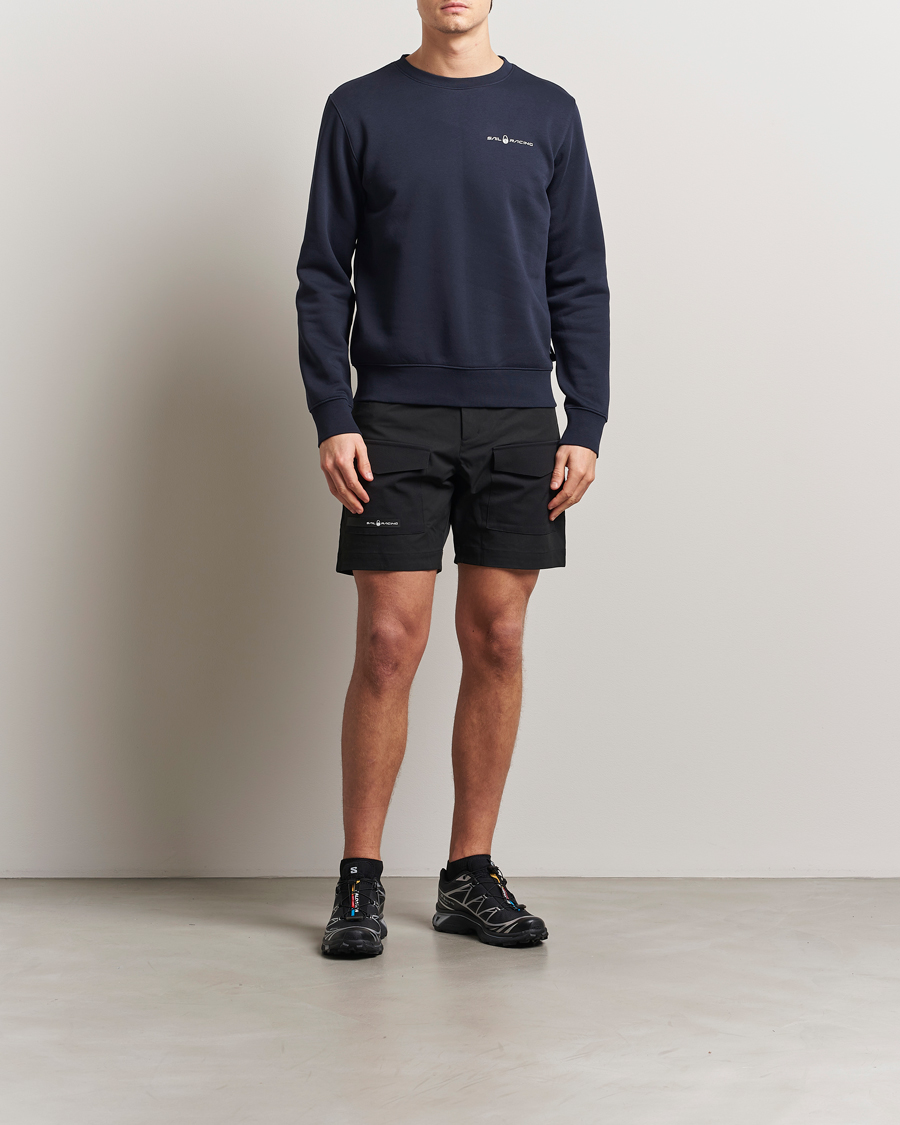 Herren | Pullover | Sail Racing | Bowman Crew Neck Sweatshirt Dark Navy