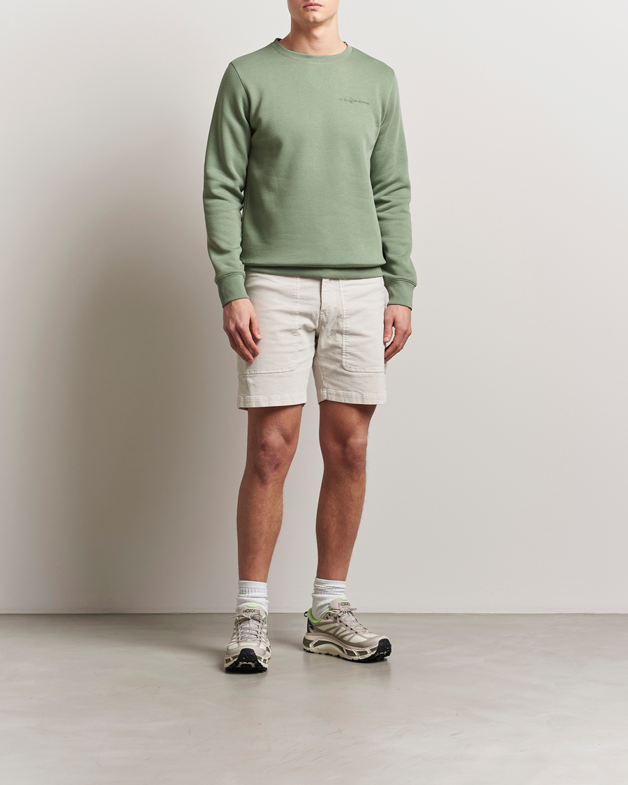 Herren | Pullover | Sail Racing | Bowman Crew Neck Sweatshirt Hedge Green