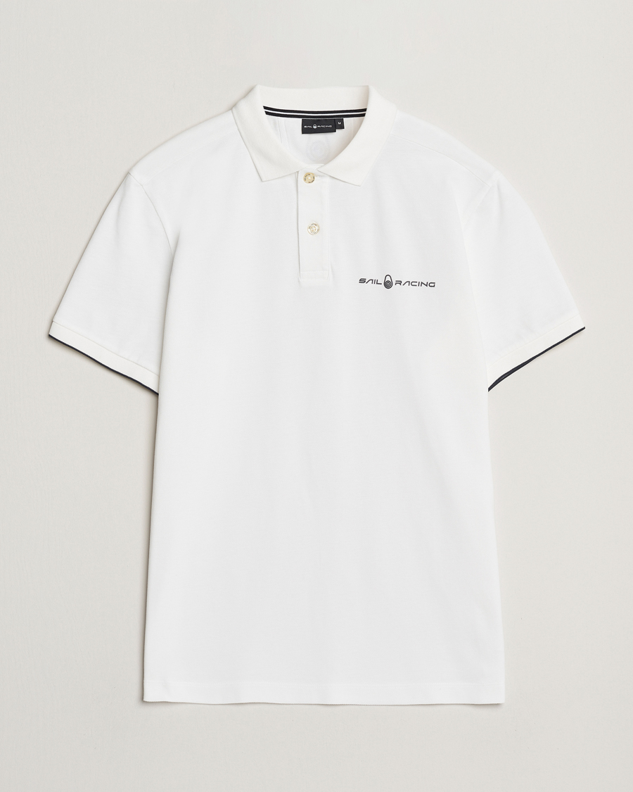 Herren | Poloshirts | Sail Racing | Bowman Polo White