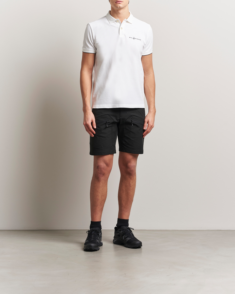 Herren | Poloshirts | Sail Racing | Bowman Polo White