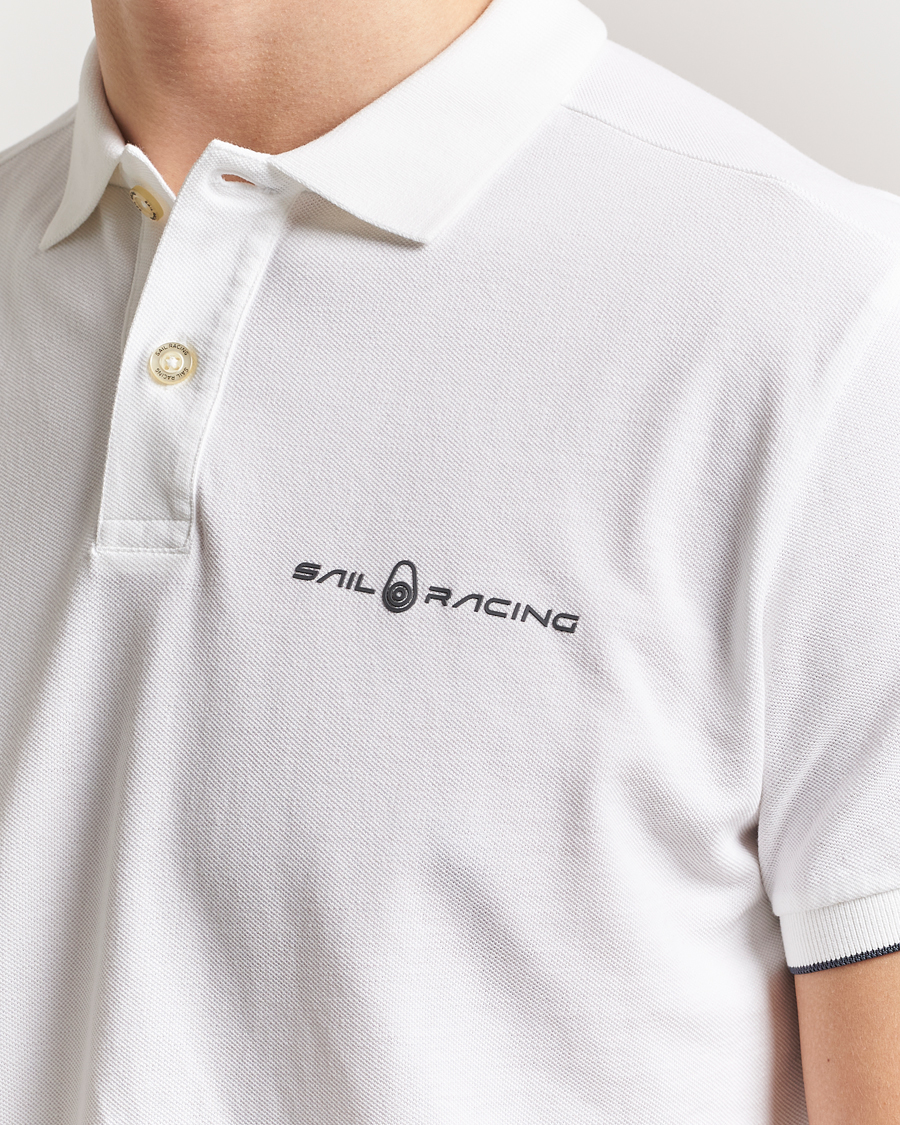 Herren | Poloshirts | Sail Racing | Bowman Polo White