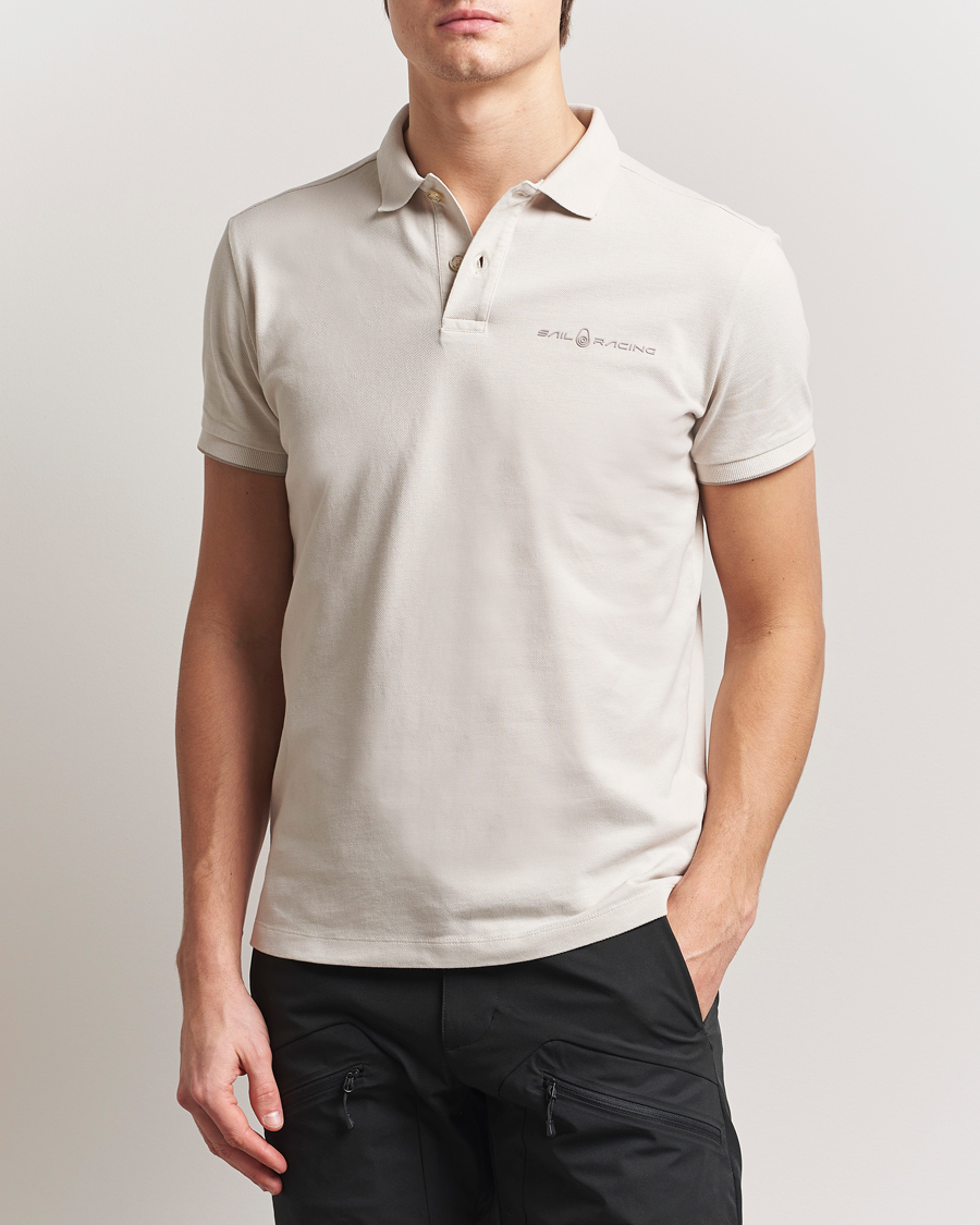 Herren | Poloshirts | Sail Racing | Bowman Polo Ecru