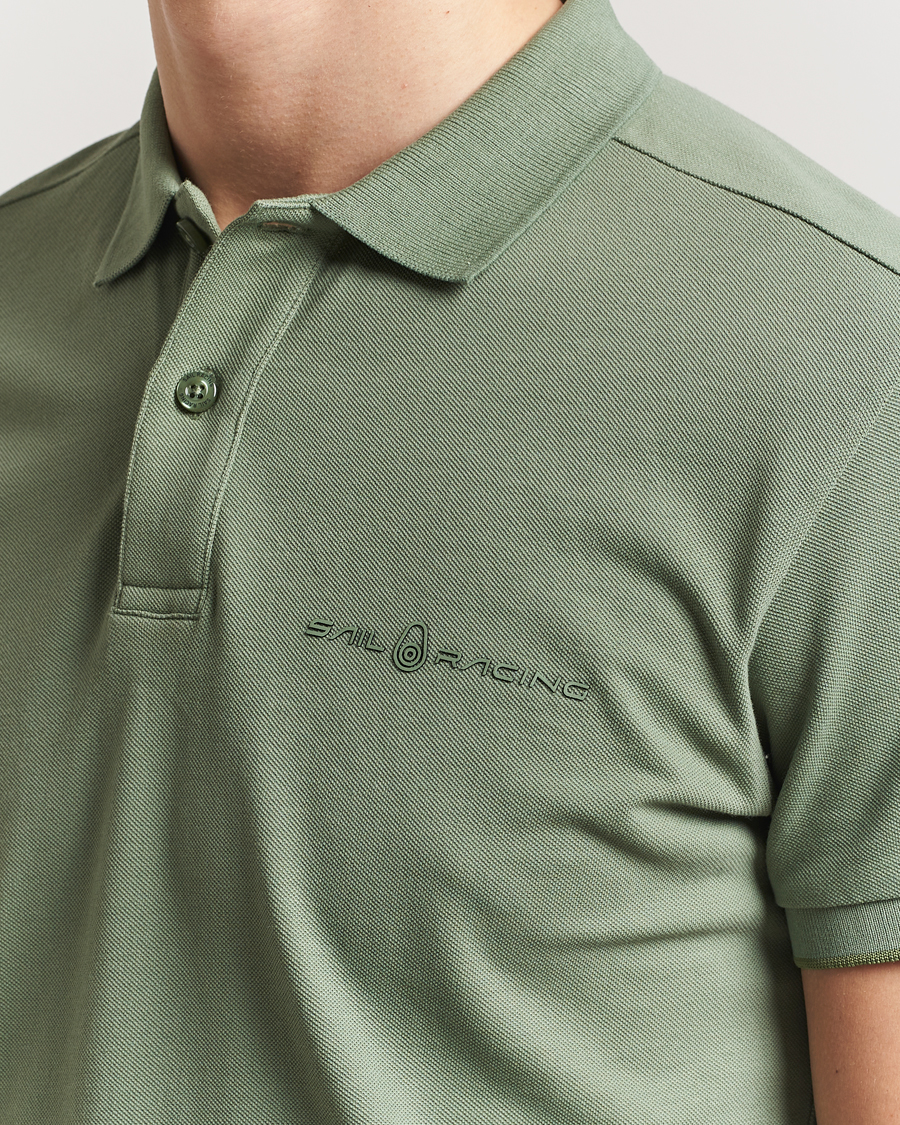 Herren | Poloshirts | Sail Racing | Bowman Polo Hedge Green